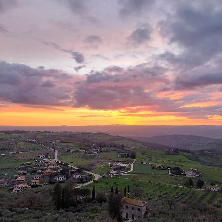 Il Nido Dell'Aquila-Lugnano In Teverina 外观 照片