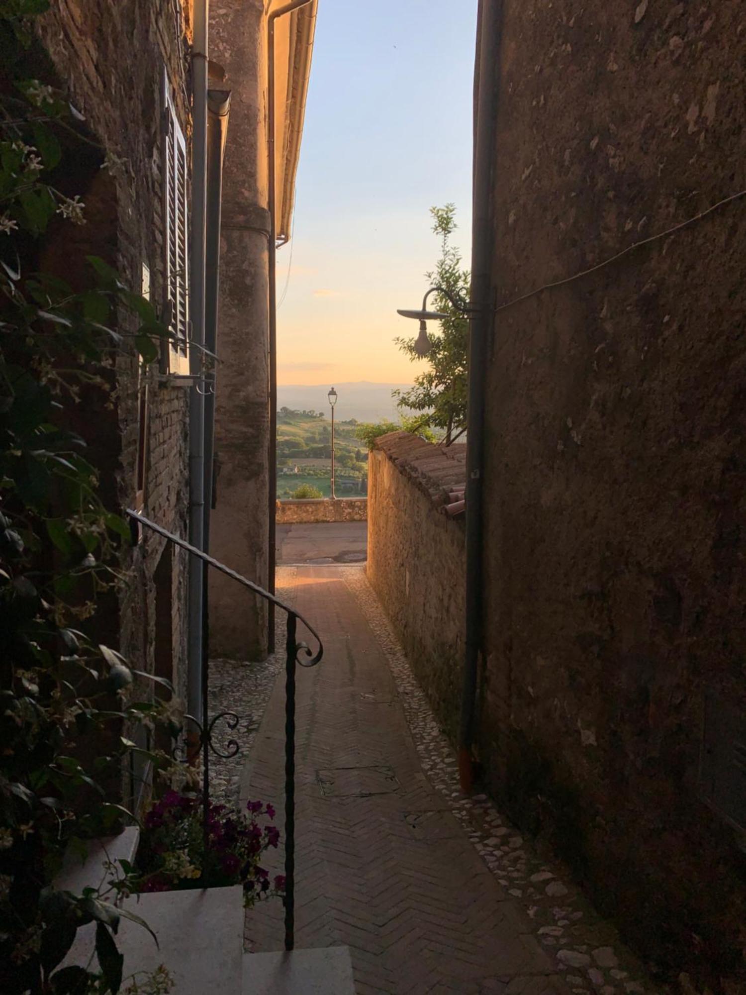 Il Nido Dell'Aquila-Lugnano In Teverina 外观 照片